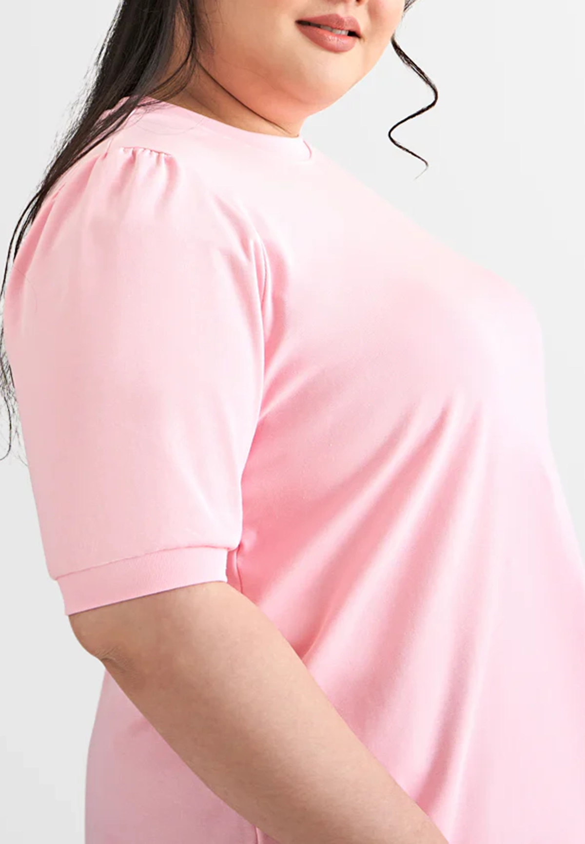 Short Puff Sleeve Tshirt