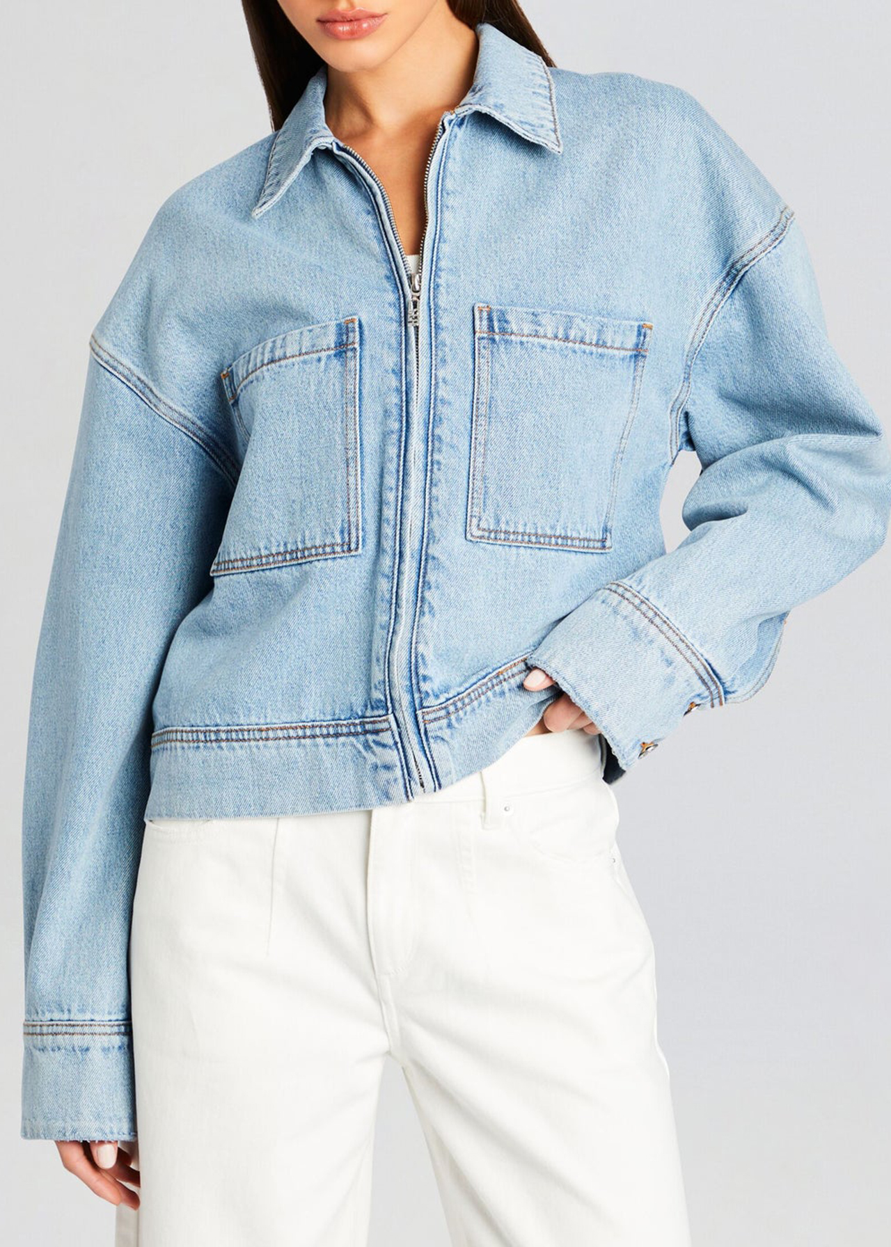 Nicolle Denim Jacket