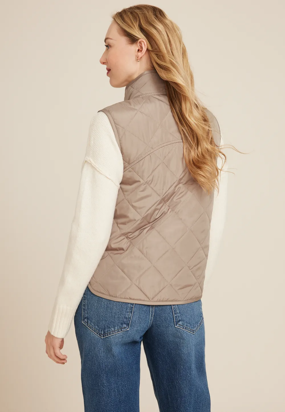 Featherweight Quilted Vest