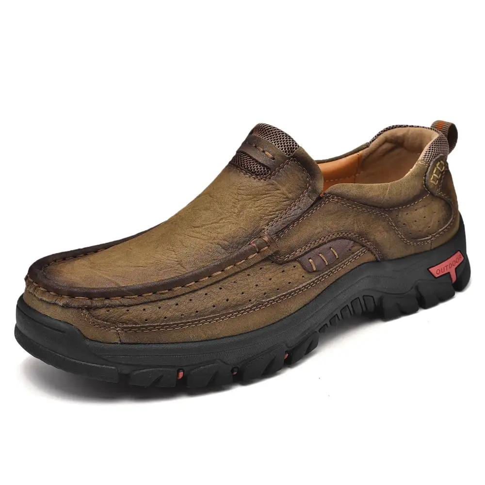 Orthopedic Specialists Recommend Men's Comfortable Orthopedic Arch Support Loafers-Ease the pain of foot disorders