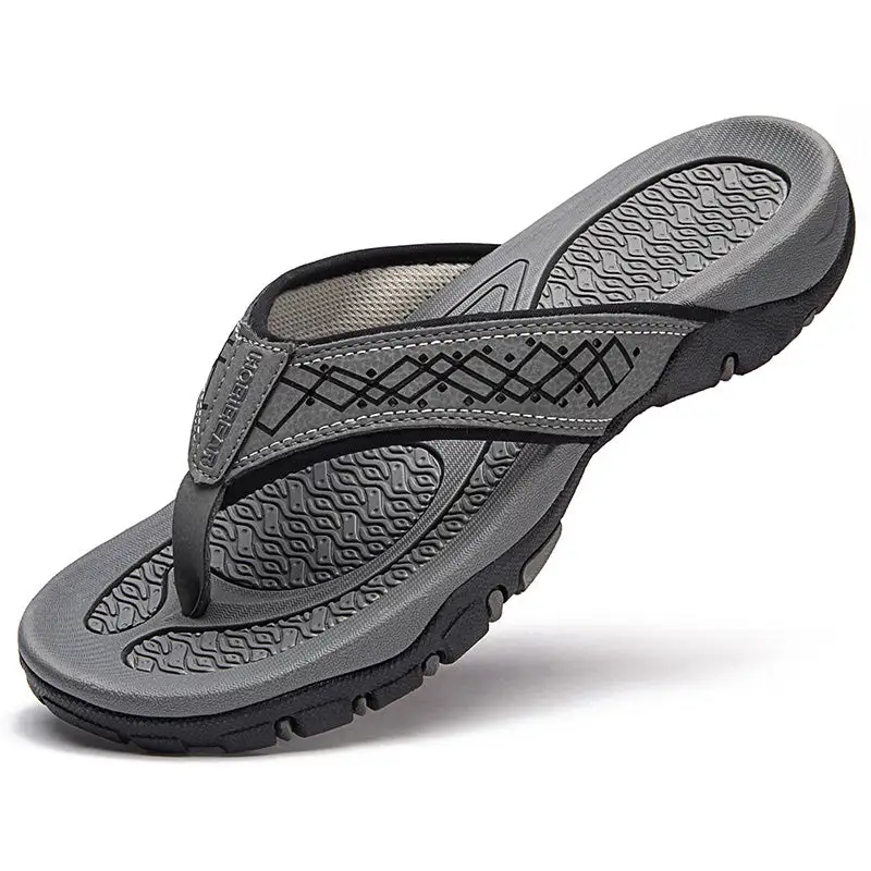 Men Orthopedic Sandal Arch Support Breathable Comfortable Anti Skid Flip Flop