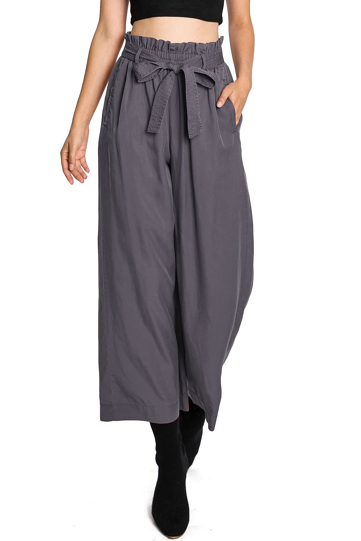 Empire High Rise Culottes