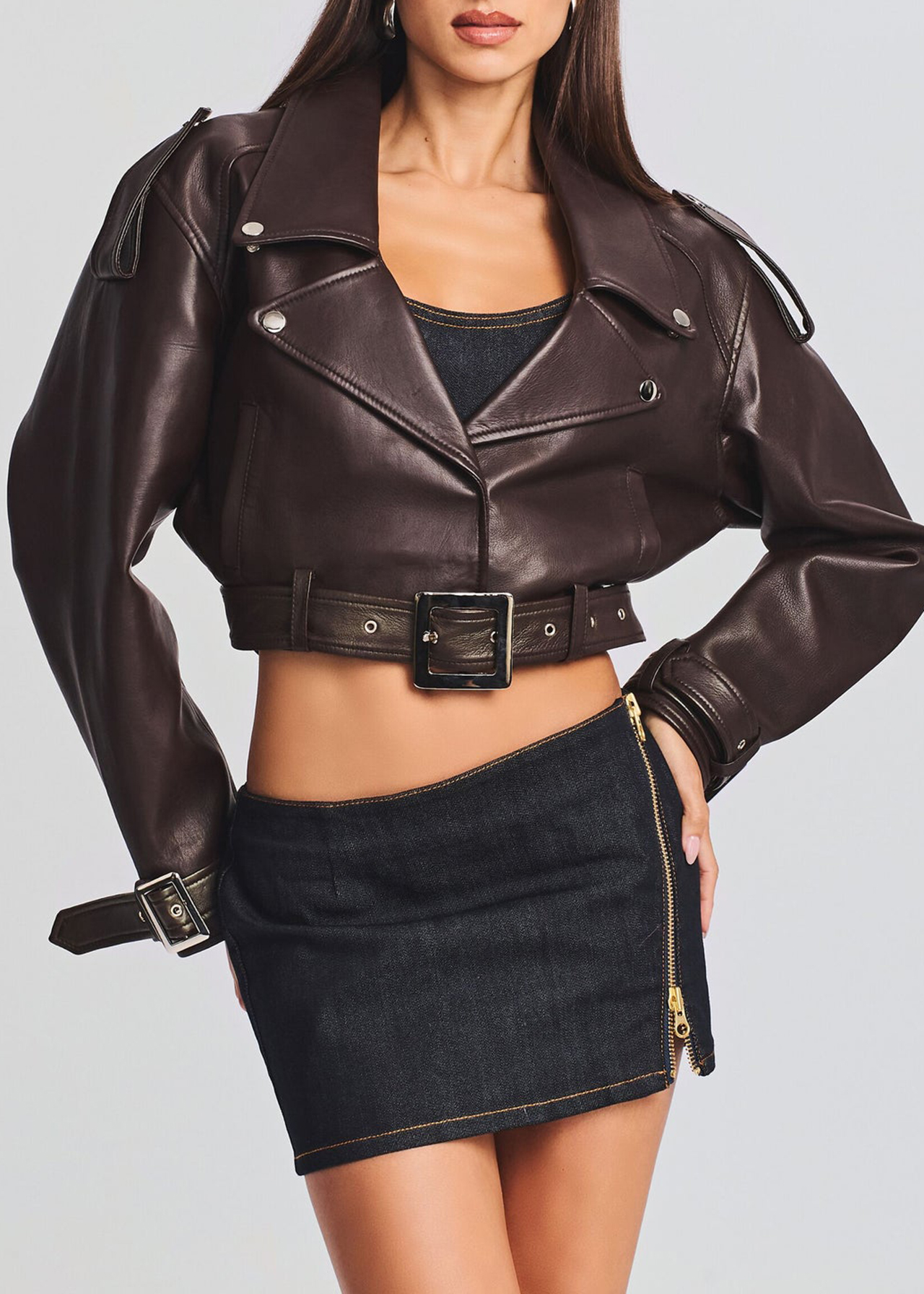 Victoria Leather Jacket