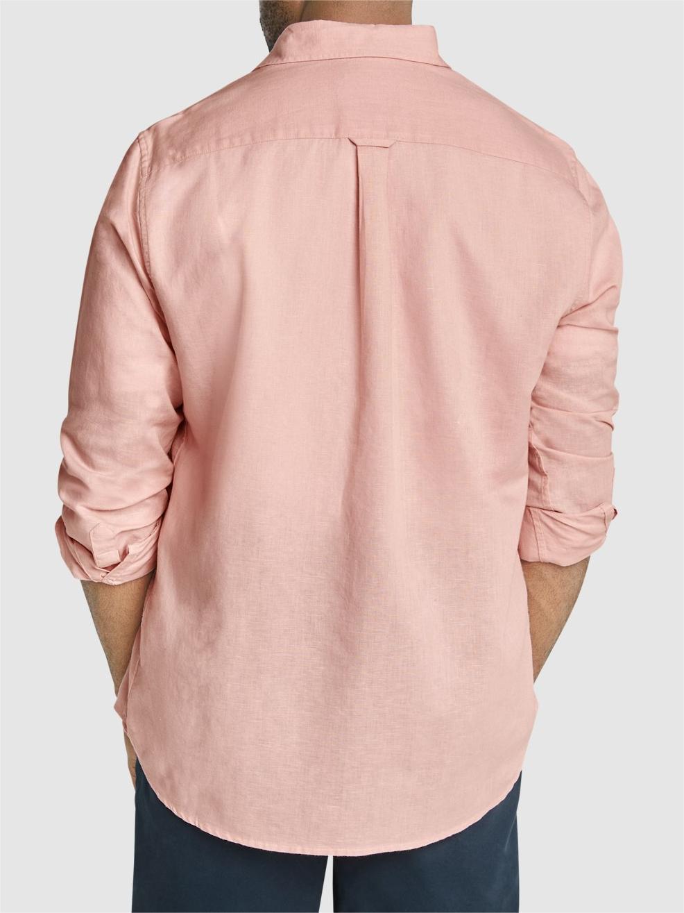 SEASHELL ANDERS LINEN SHIRT