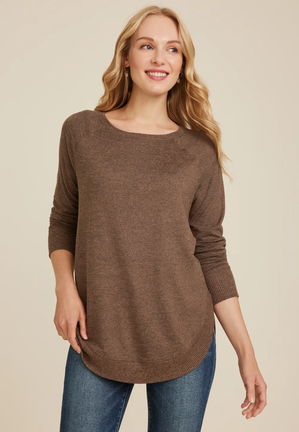 Haven Round Hem Tunic