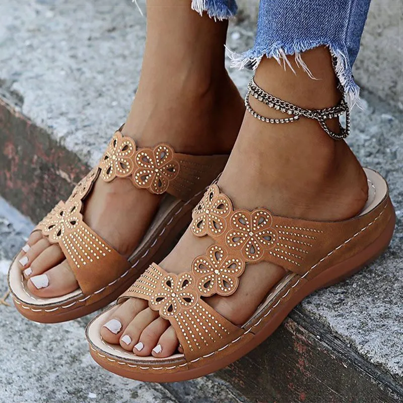 Cilool Summer Sandals Soft Bottom Fashion Sandals