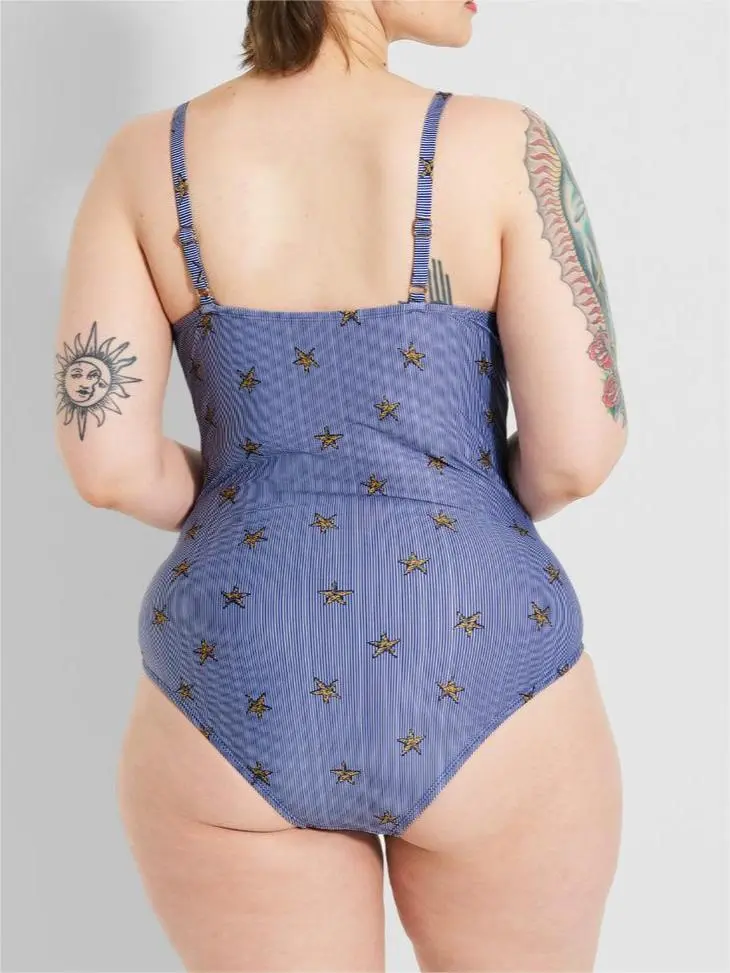 The Brandy Underwire One-Piece Swimsuit