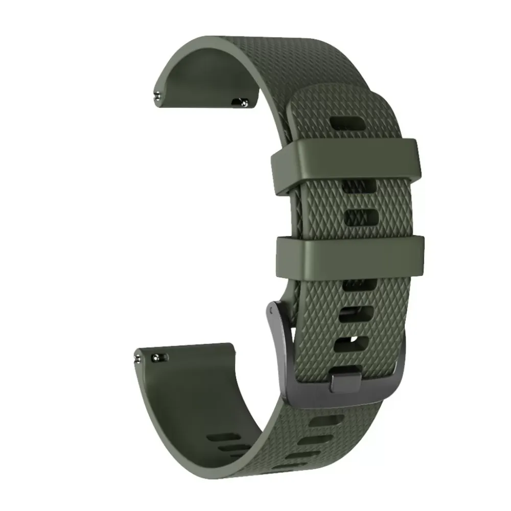 Small Silicone WatchBand WristStrap Bracelet Replacement ForUUNTO 3 Fitness Sports Colorful Wristband SmartWatchs Accessories