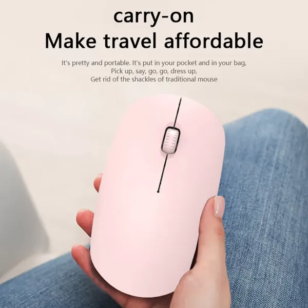 2.4G Wireless Rechargeable Bletooth Mouse Universal Dual Mode Mouse Pc Desktop Office Entertainment Laptop Accessories