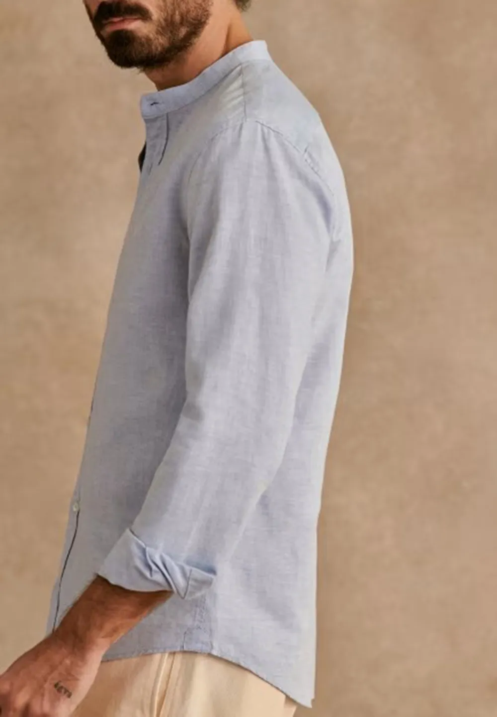 Cotton Linen Benny Shirt