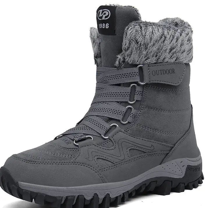 Super Warm Snow Boots Women Winter Work Casual Shoes