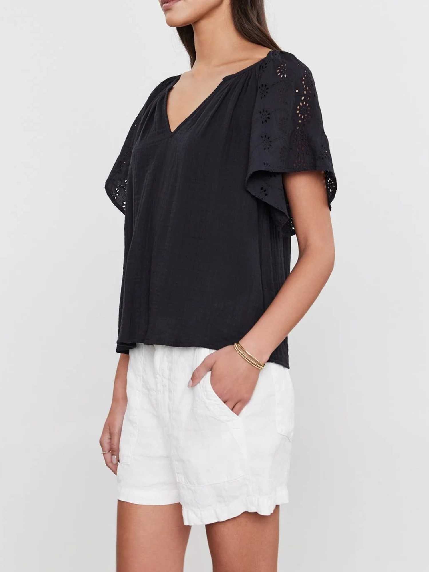 Tish V-neck Top