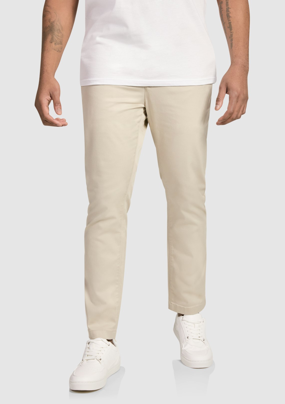 BLACK LEDGER STRETCH CHINO