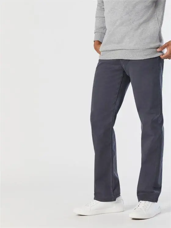 Matt Relaxed Straight Leg Pants