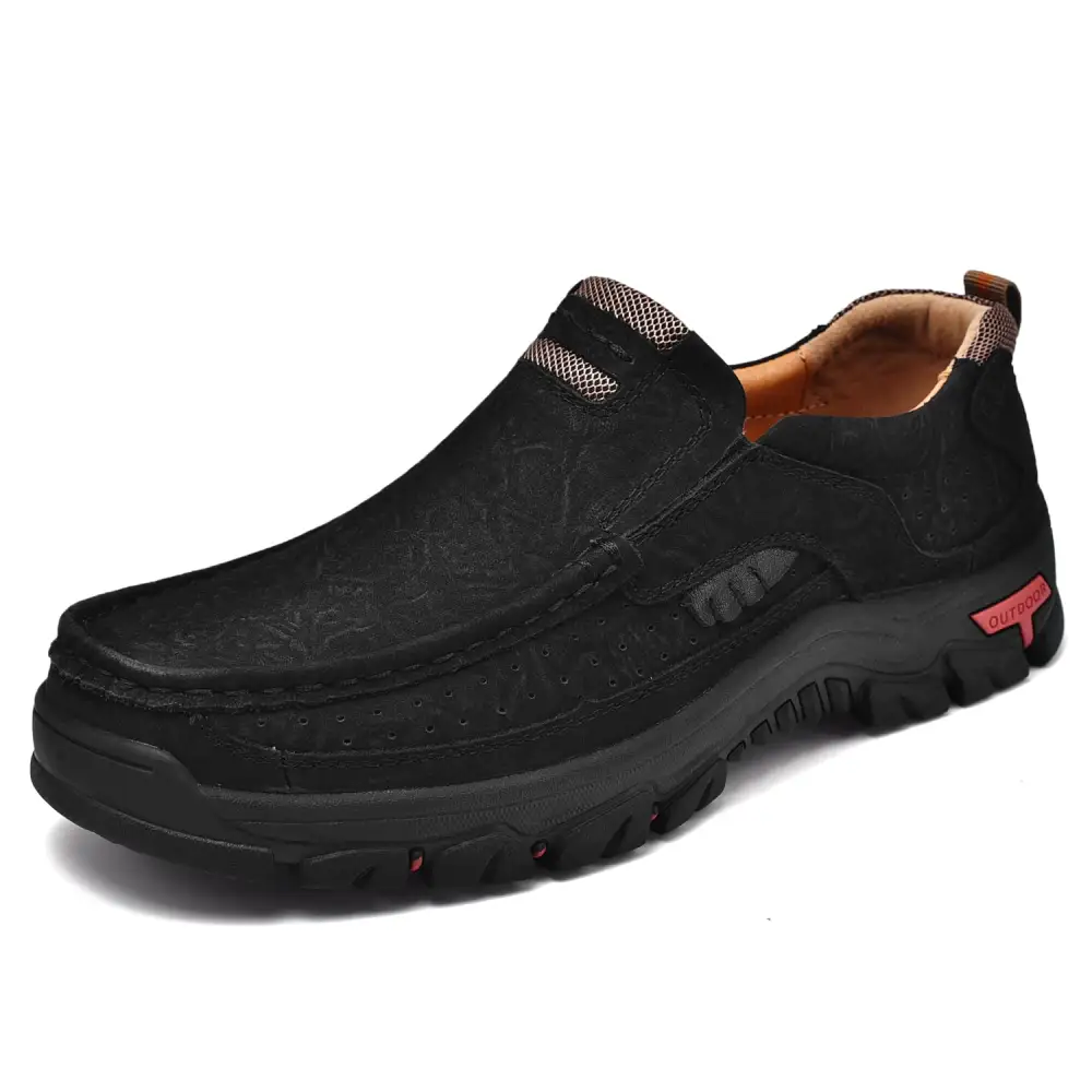 Orthopedic Specialists Recommend Men's Comfortable Orthopedic Arch Support Loafers-Ease the pain of foot disorders