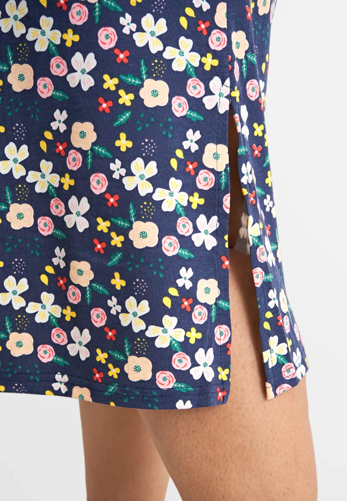 Floral Midi Sleep Dress