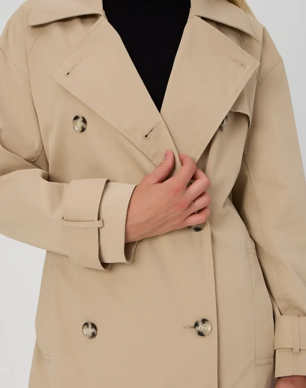 Classic Longline Trench Coat