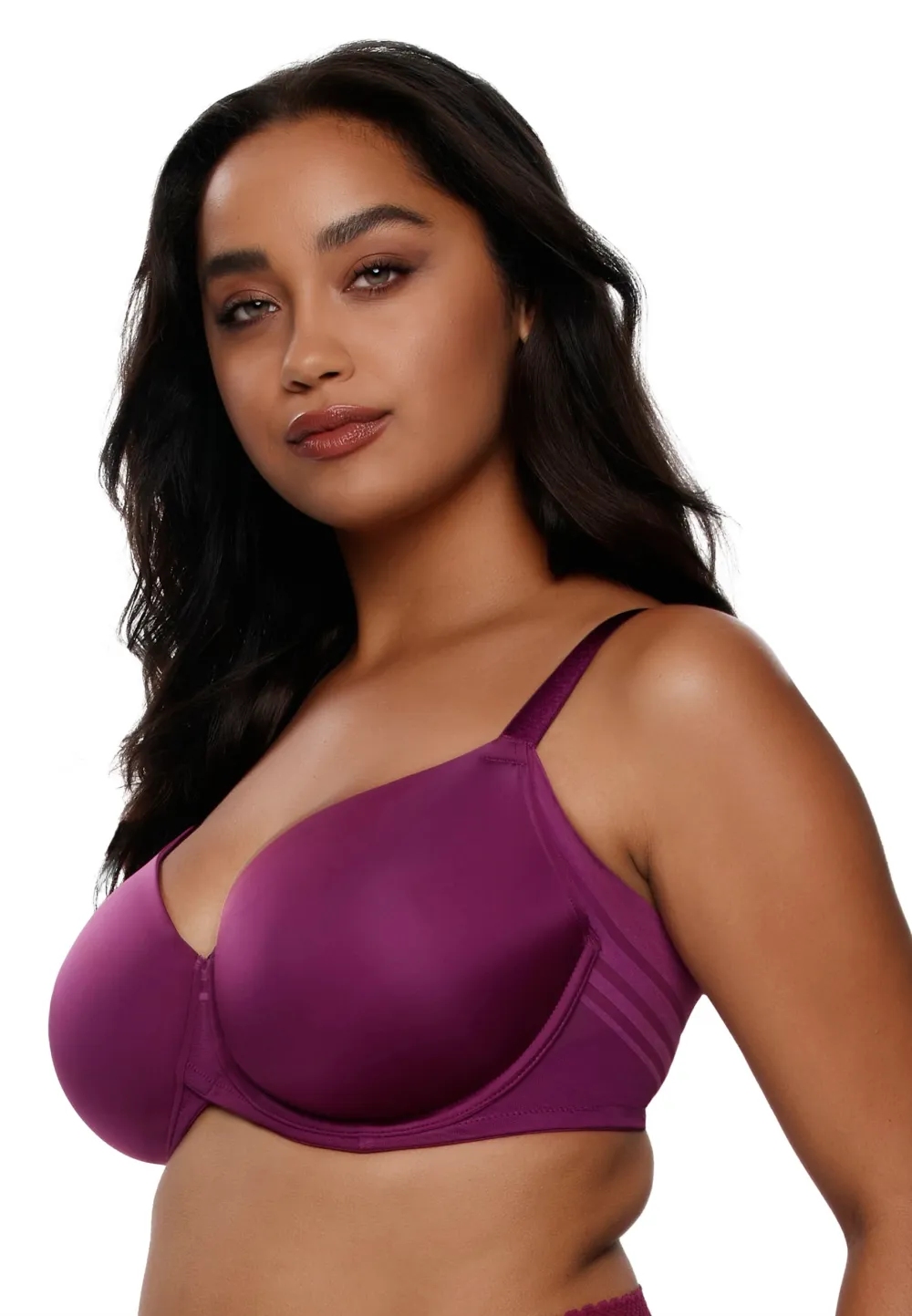 Felina Marvelous Side Smoothing T Shirt Bra