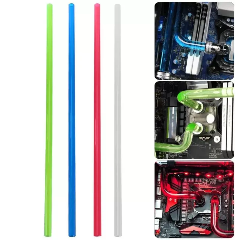 VODOOL PETG 10X14mm 500mm Computer Water Cooling Rigid Tube Hard Horse Pipe Water Cooling Rigid Tube For PC Water Cooling System