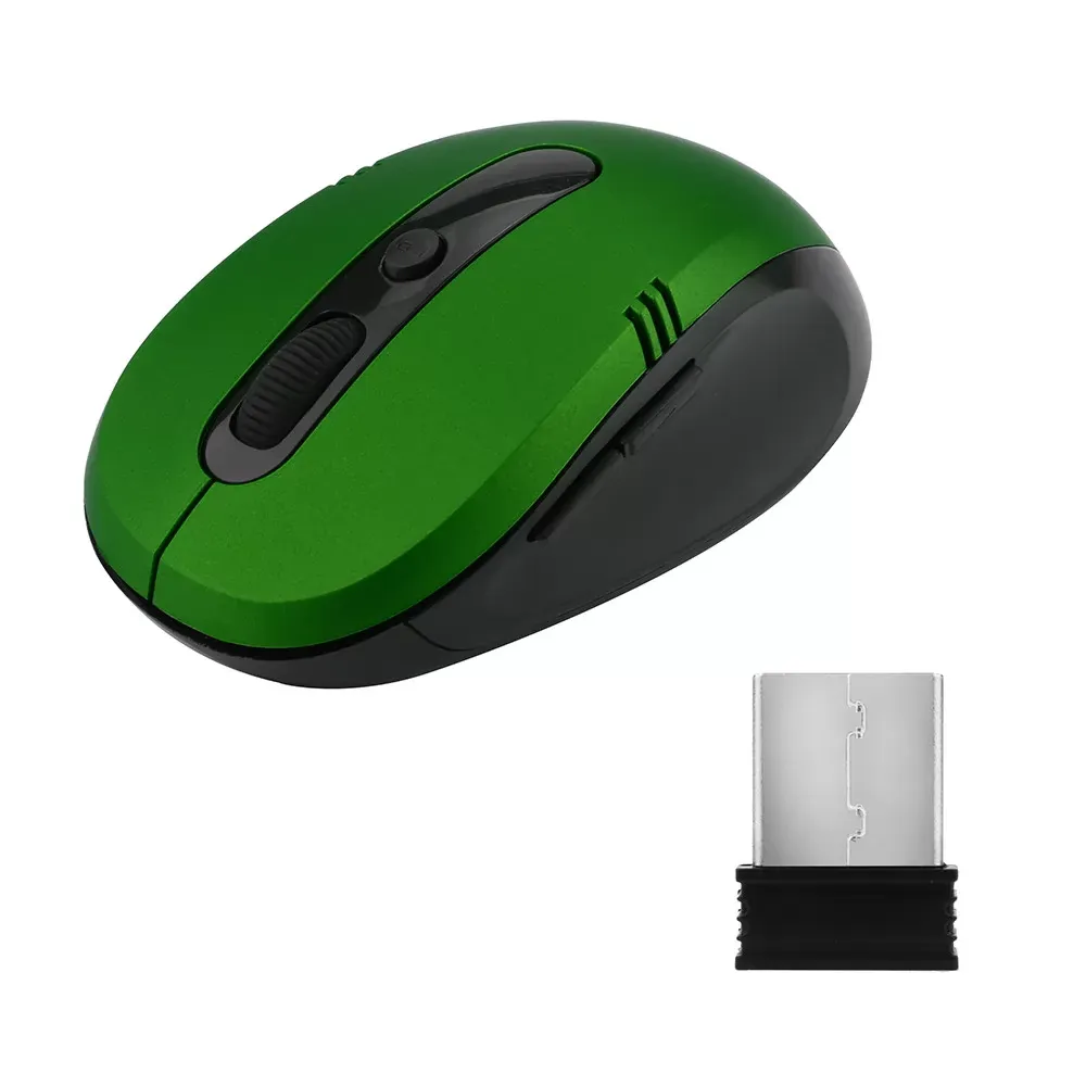 Wireless Mouse Cordless Optical Scroll 2.4GHZ Mouse Computer table Ergonomic Silent PC Laptop Accessories