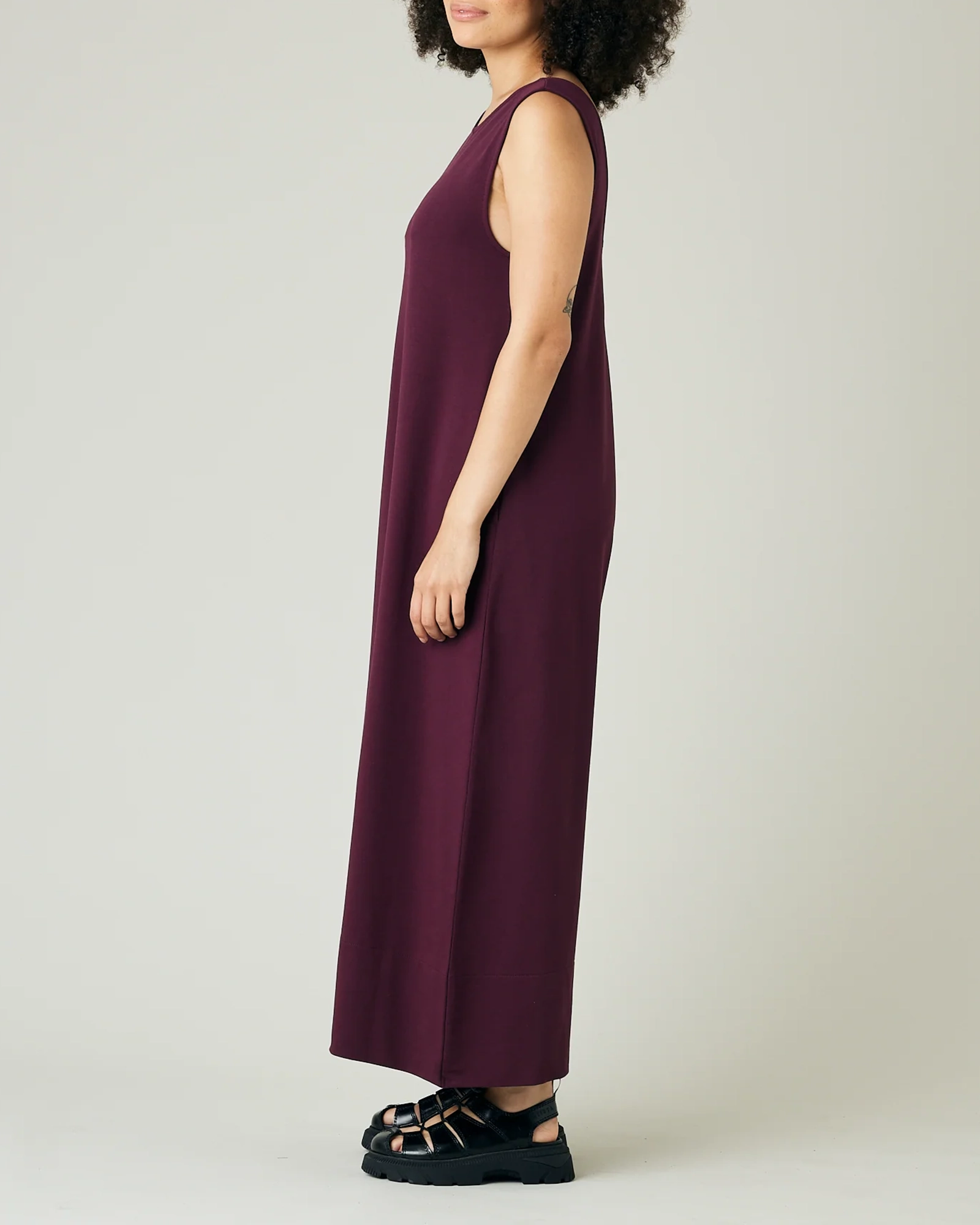 SUMMER WINE COTTON JERSEY JUMPSUIT