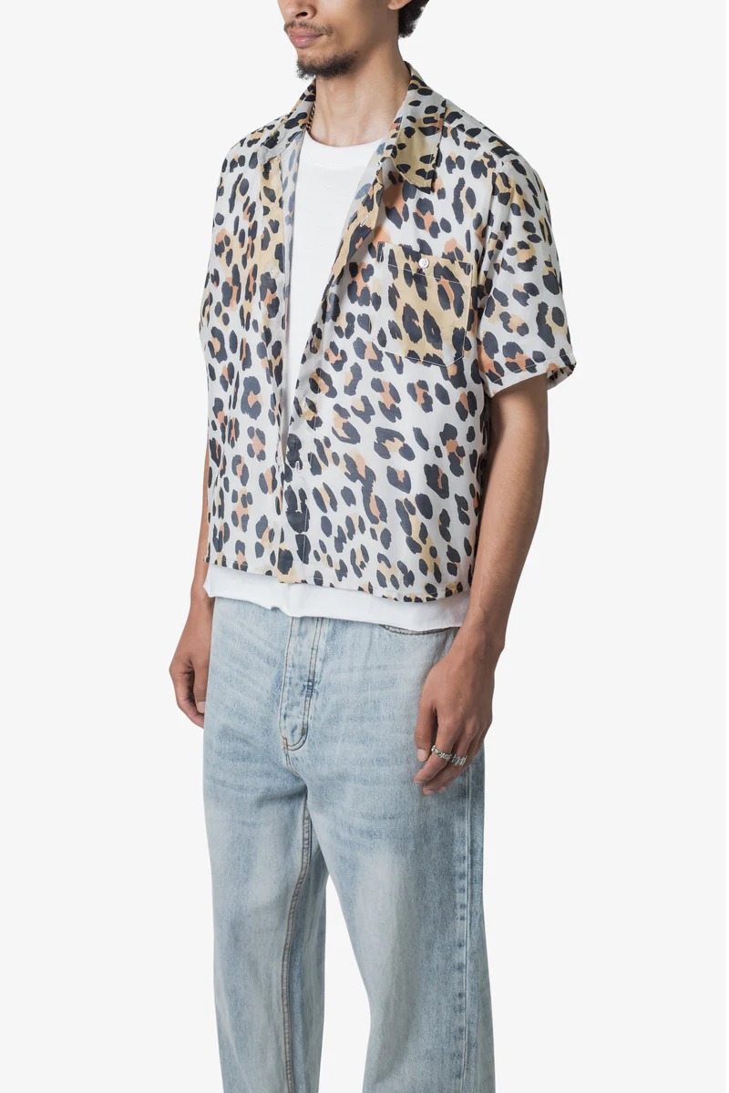 LEOPARD S/S SHIRT