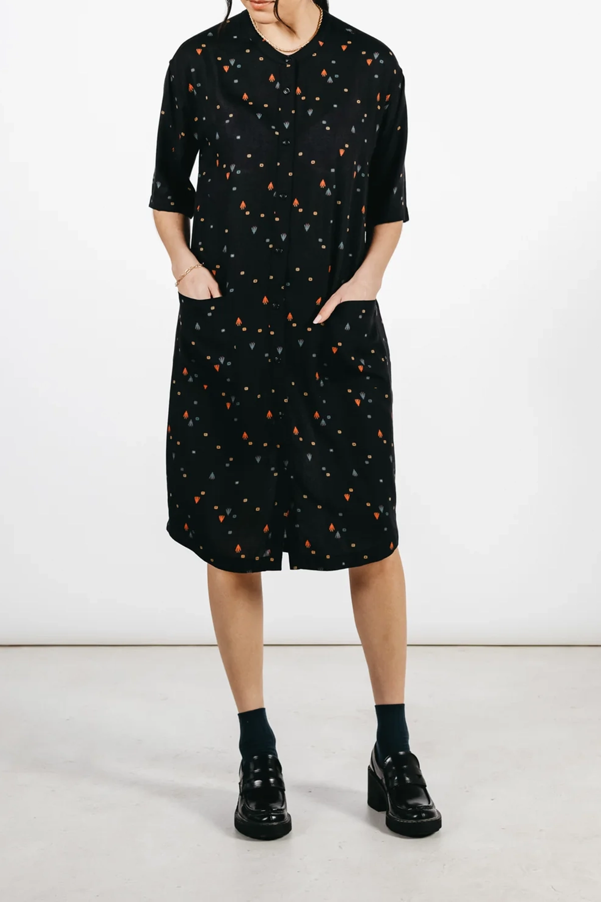 The Signe Crew Neck Dress