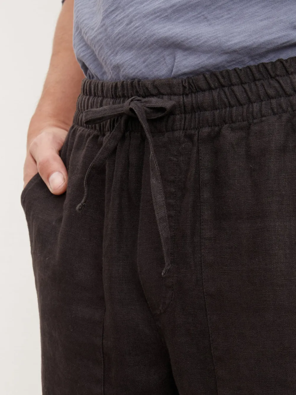 Men'S Double Pockets Cotton Pants