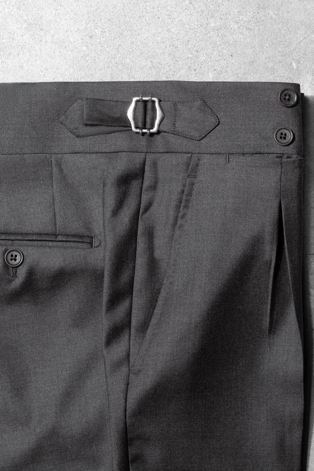 Dark Grey Trousers 