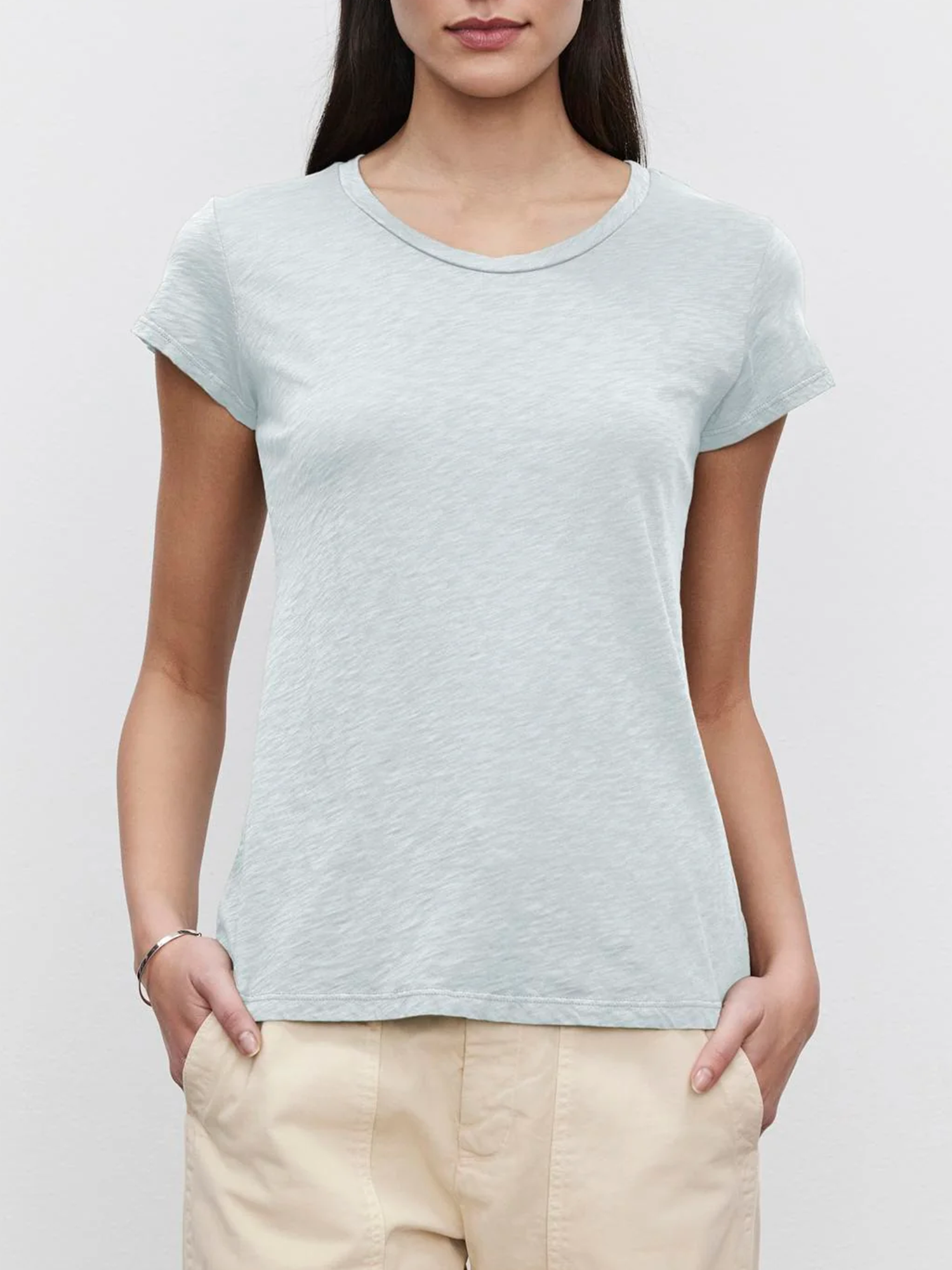 Odelia Crew Neck Tee