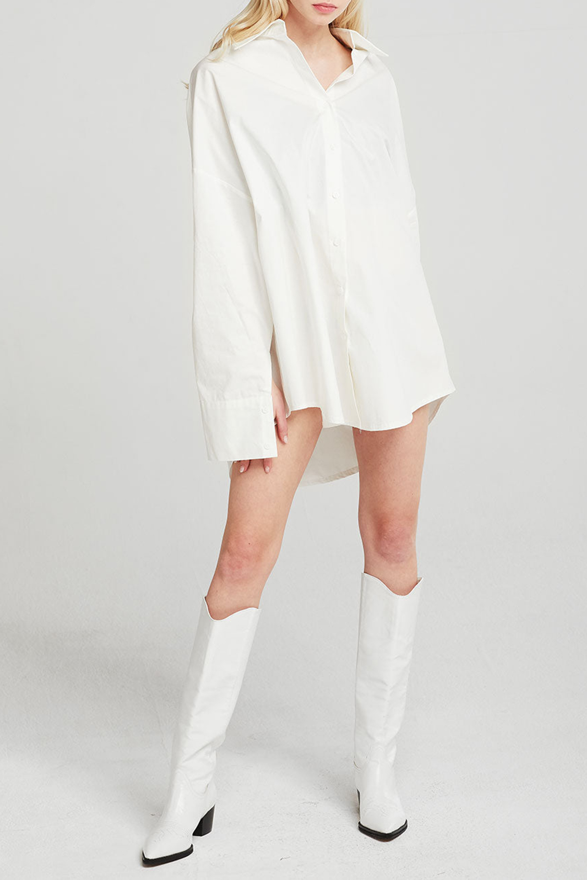 Ariana Oversized Fit Shirt