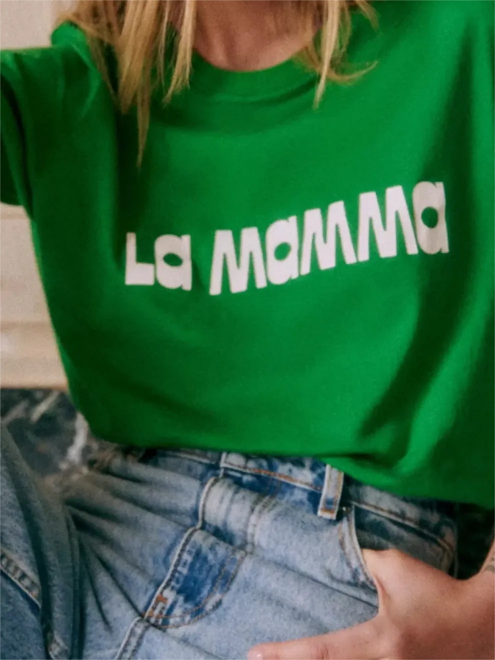 Hot La Mamma T-Shirt T-shirts