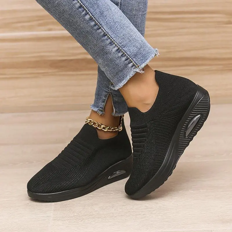 Cilool Ladies Fashion Casual Sneakers