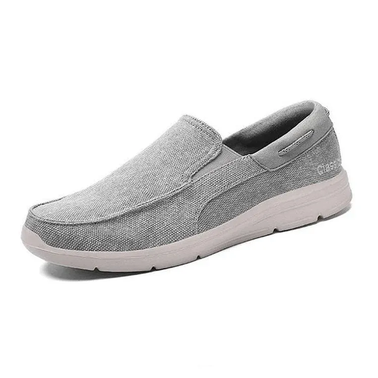 Mens Comfort Stretch Slip-On Orthotic Loafer