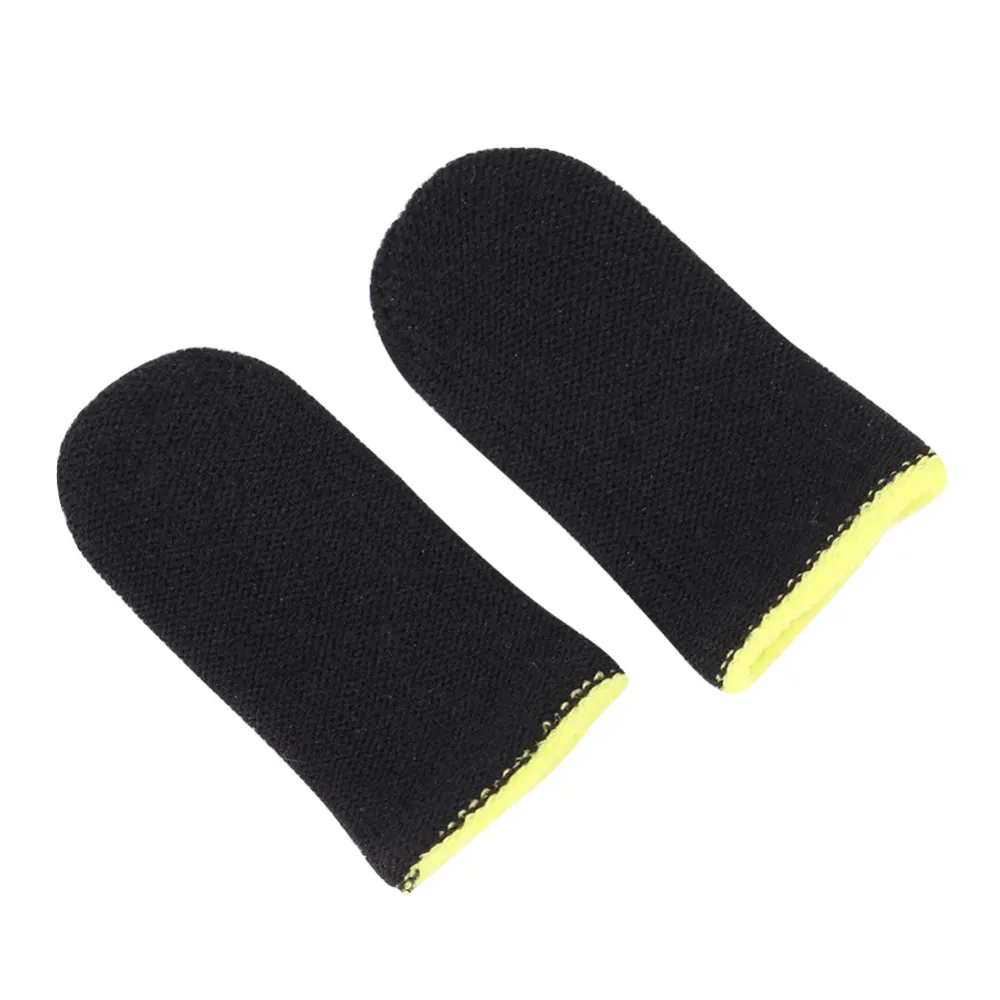 2x Breathable Game Controller Finger professional Cover Sweat Proof Gaming Thumb Sleeve,touch screen, pubg mobile game gloves