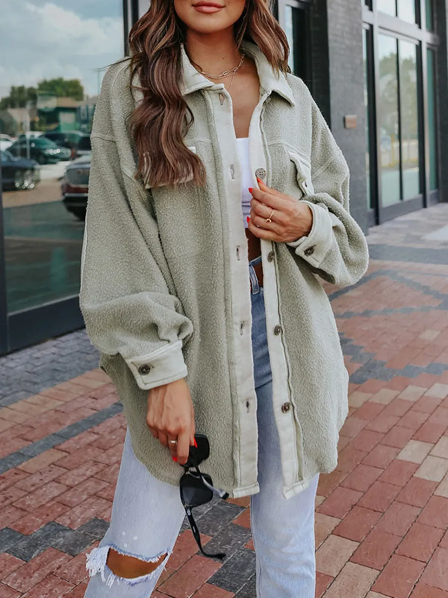 Women Casual Elegant Jacket Coat