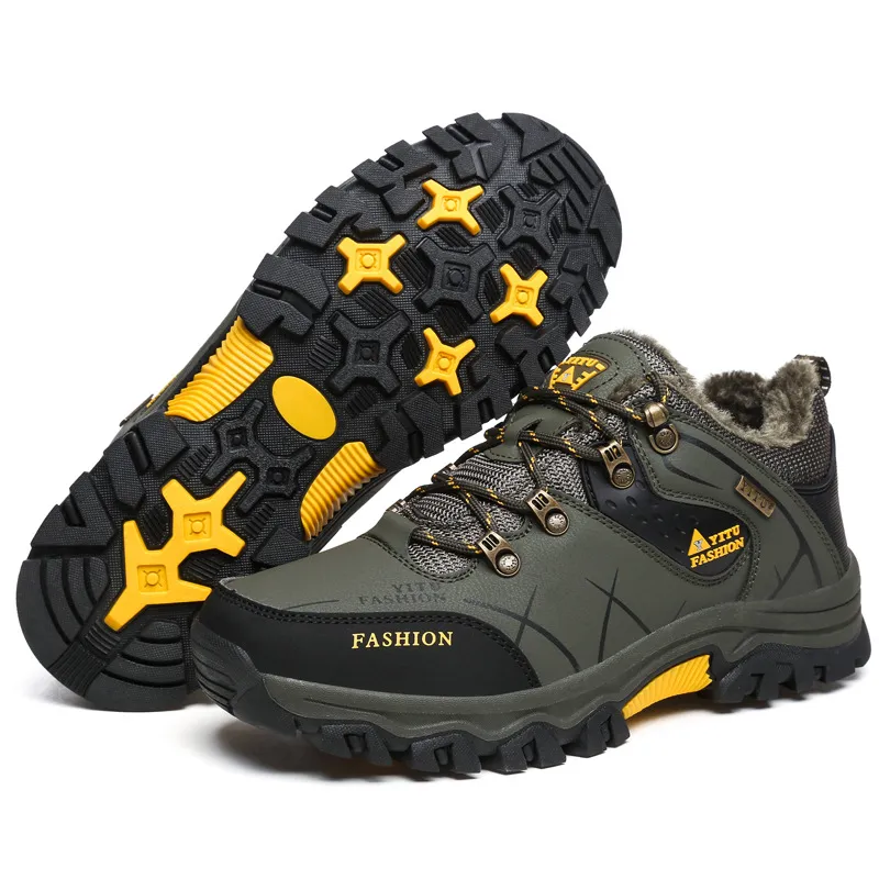 (🔥Advanced Material) Men's Waterproof Anti-Slip Anti-Puncture Orthopedic Hiking Shoes Sneakers