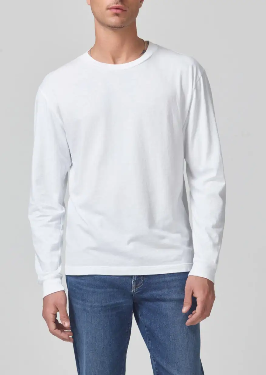 Everyday Long Sleeve Tee - White