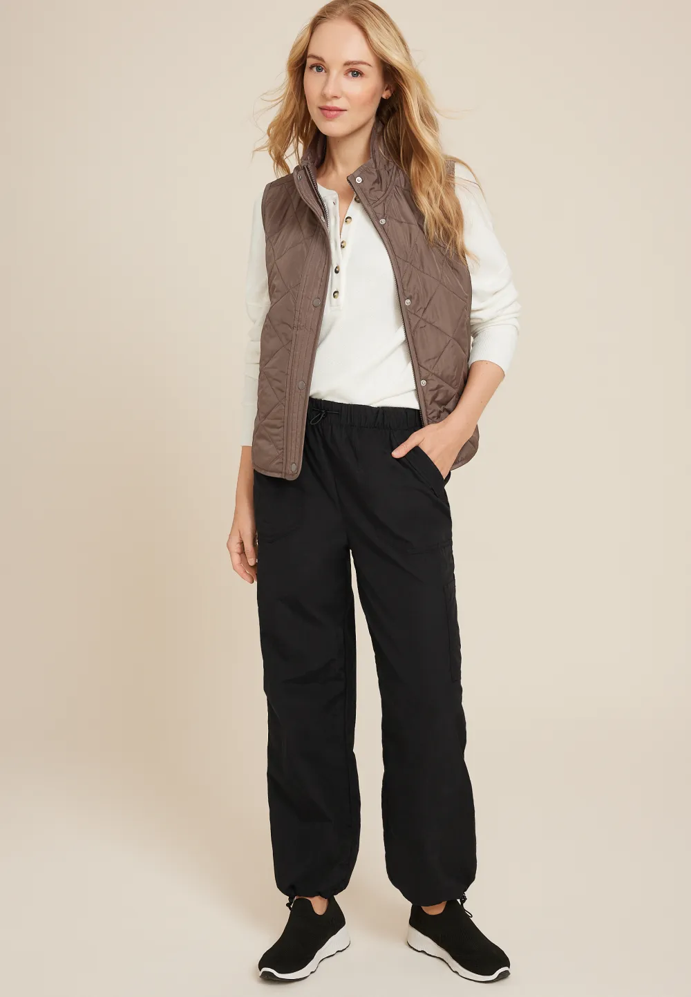 Featherweight Quilted Vest