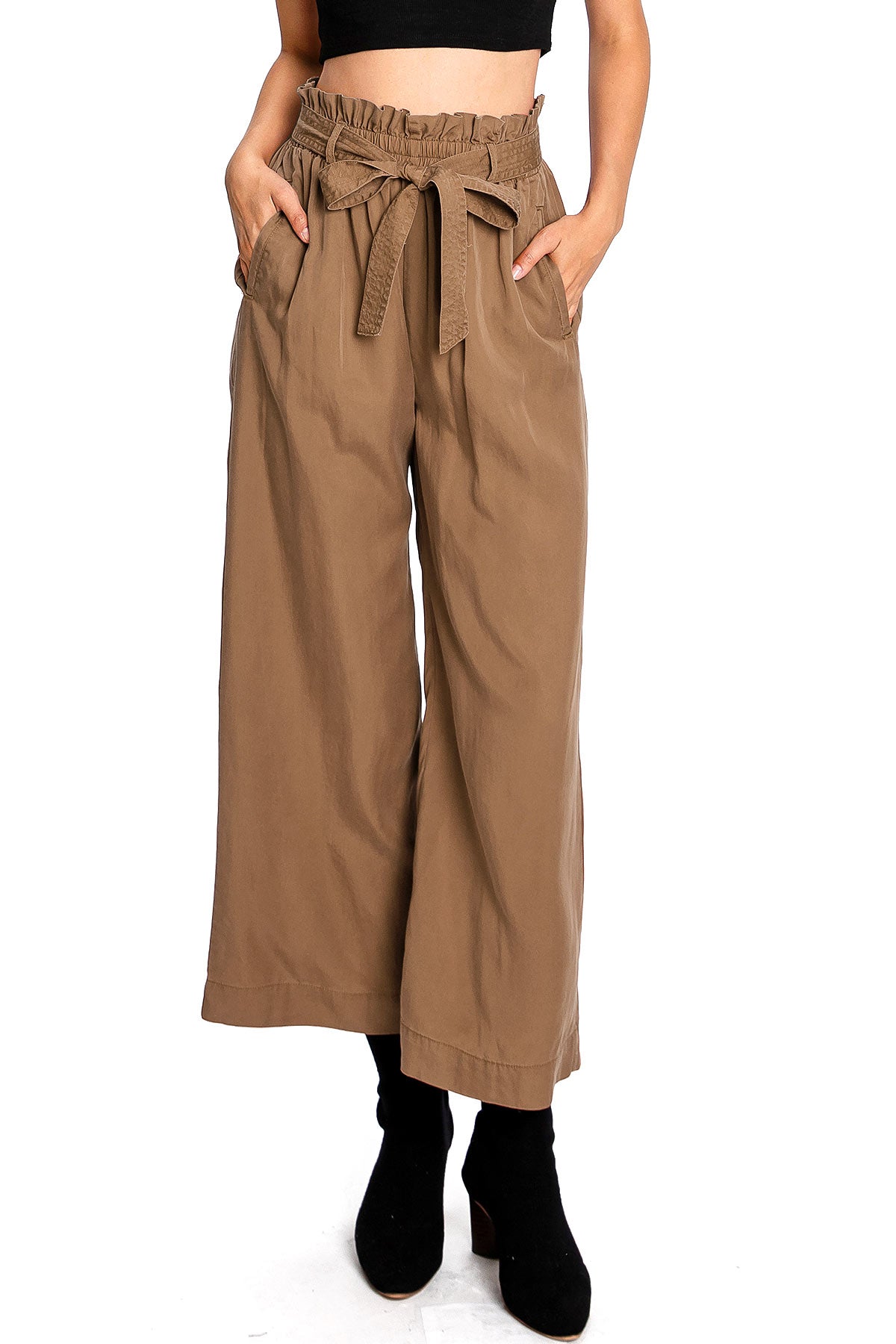 Empire High Rise Culottes