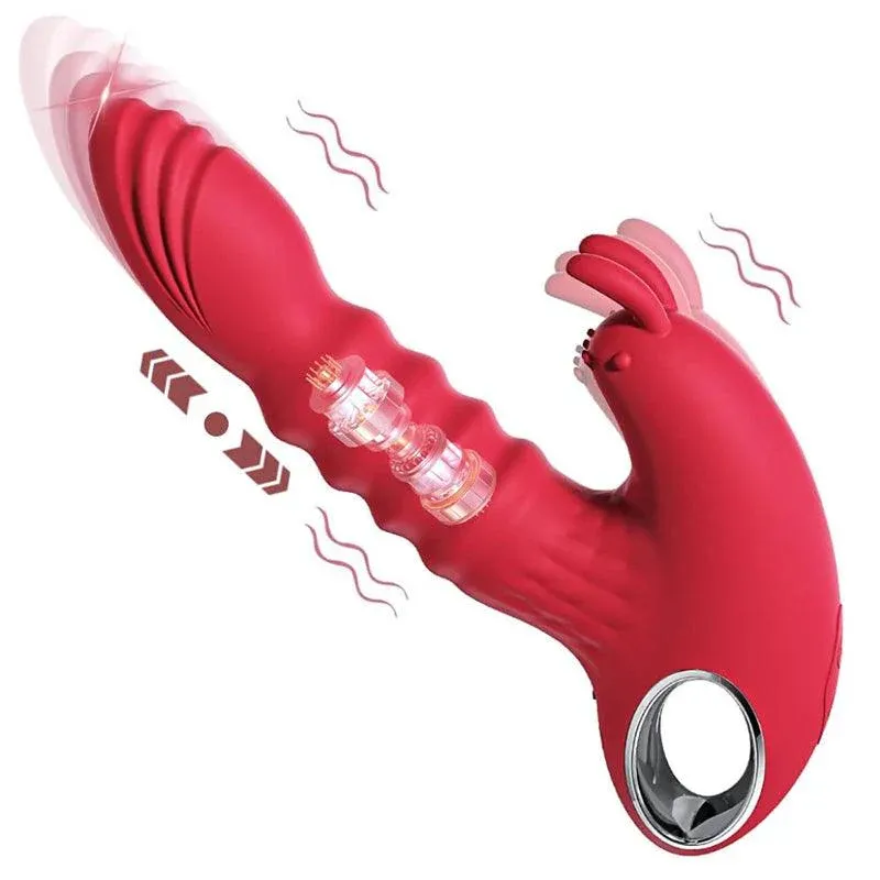 G-Spot Clitoral Stimulation Rabbit Vibrator