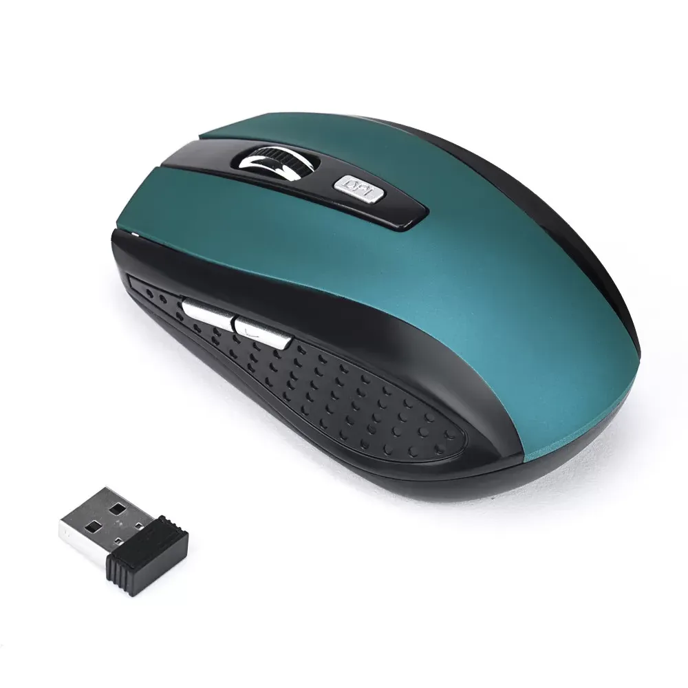 2.4GHz Wireless Gaming Mouse USB Receiver Pro Gamer For PC Laptop Desktop