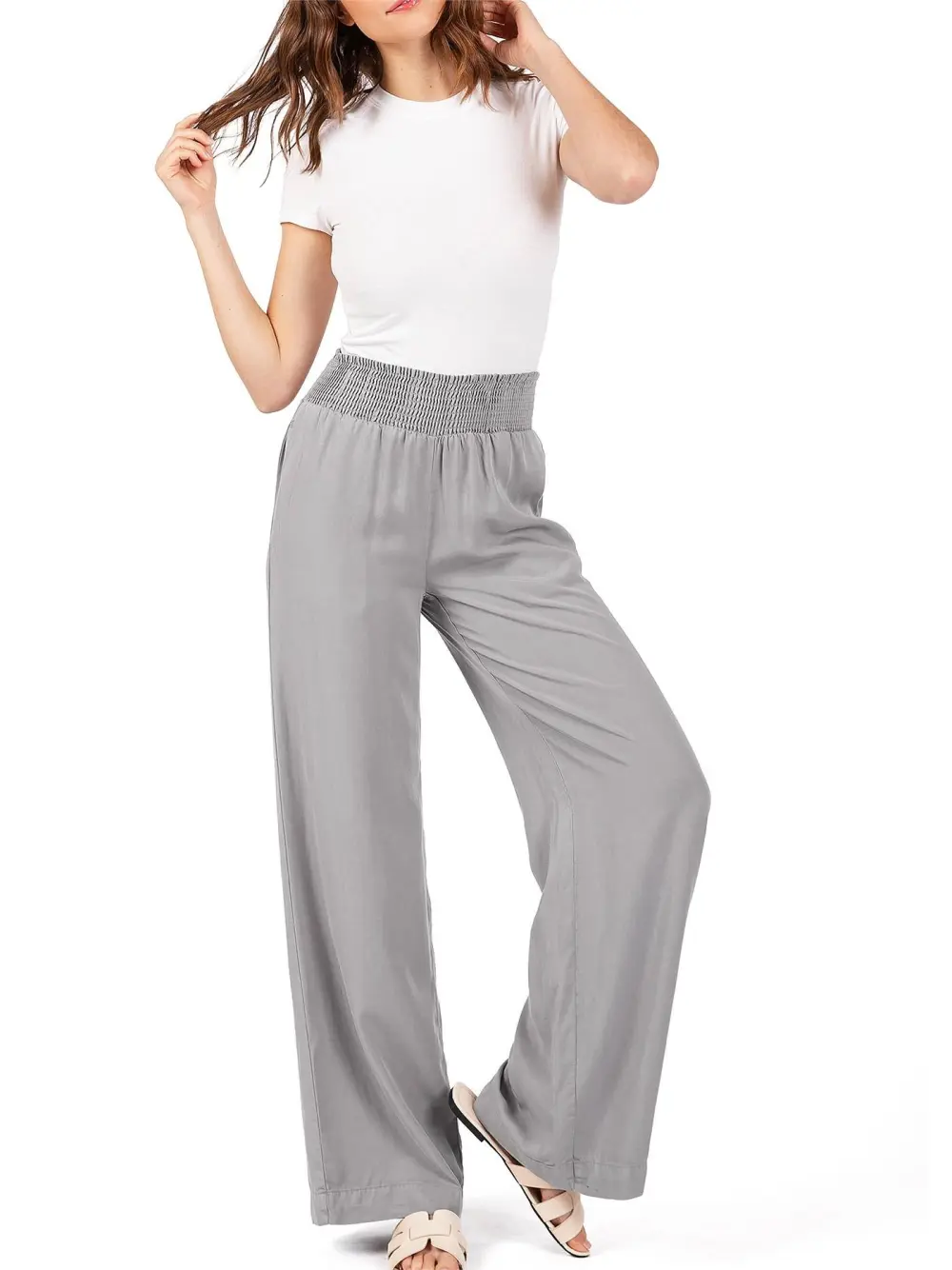 Laguna Wide-Leg Pants