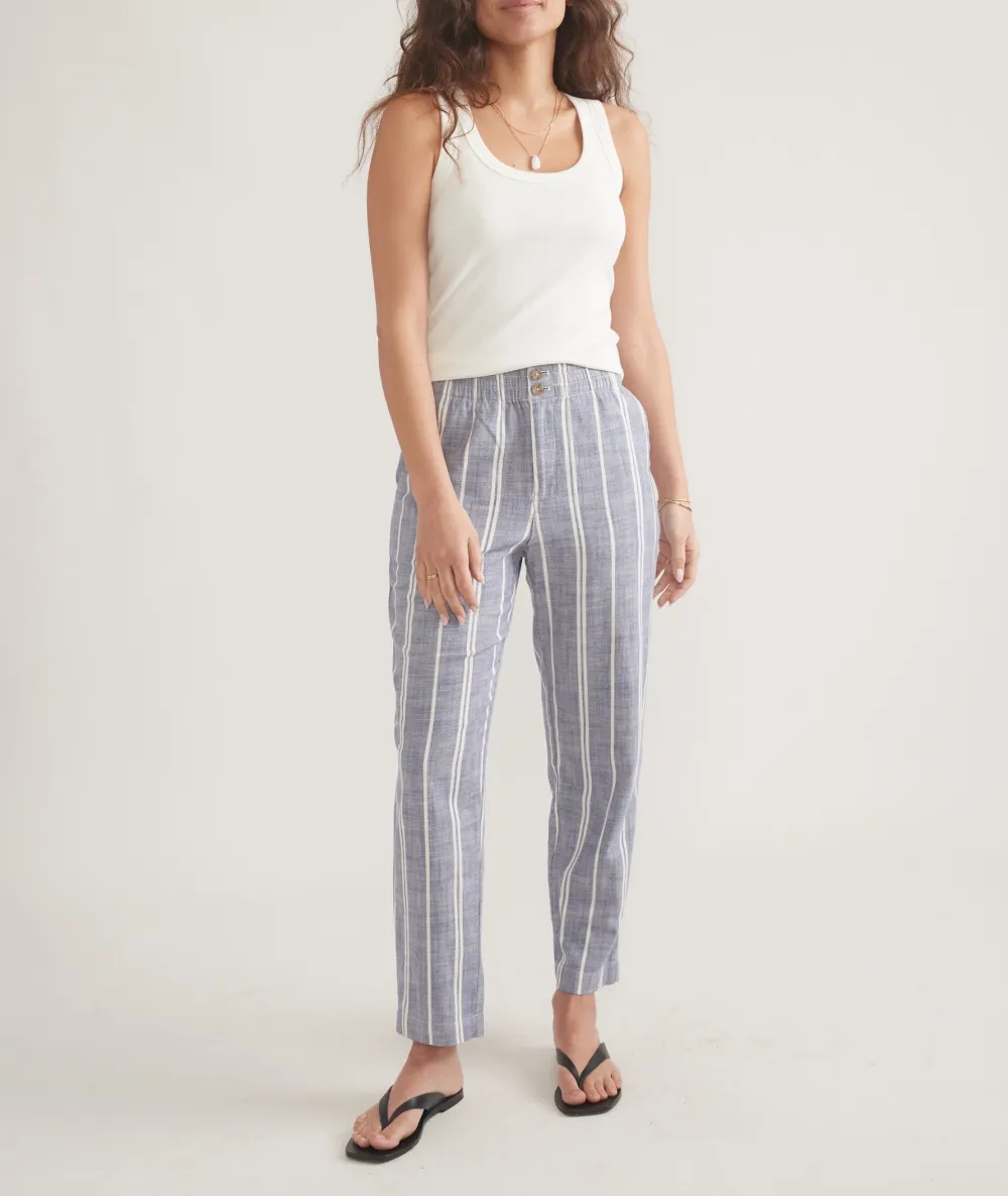 Elle Relaxed Crop Pant