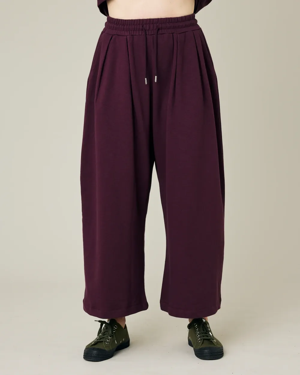 SUMMER WINE JERSEY TROUSERS