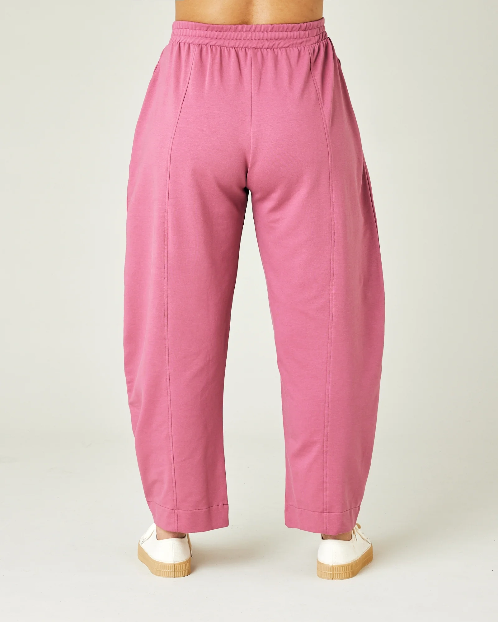 DESERT ROSE JERSEY TROUSERS