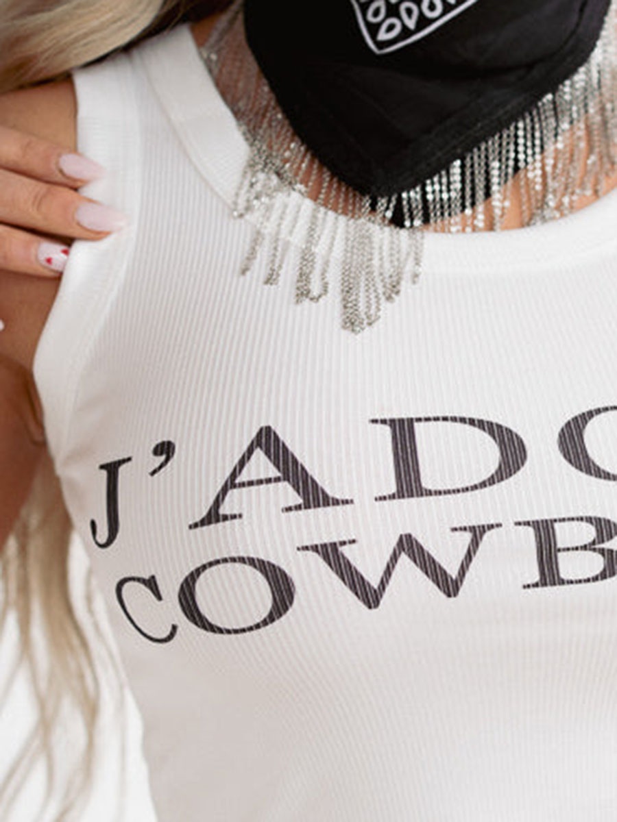 J'adore Cowboy Tank