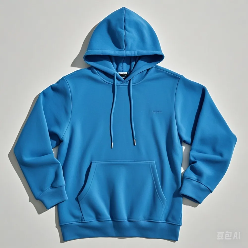 Loose Hoodie - Blue