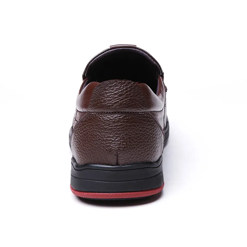 ⏰Promotion - 50% OFF🔥Men's Genuine Leather Soft Insole Casual Business Slip On Loafers