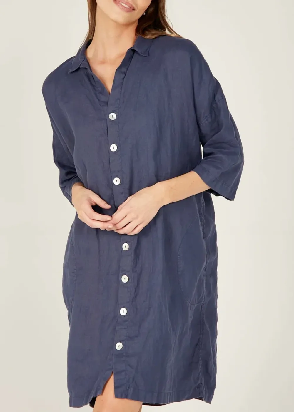 Island Shirt Dress